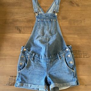 XS Maternity Overall shorts